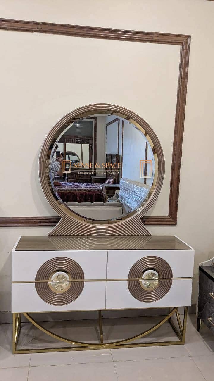 bed + side table + dressing 3