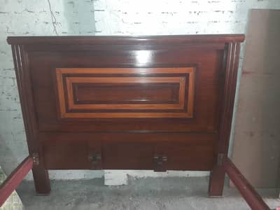 pur wooden bad drasing said tabe all OK condition 10/9
