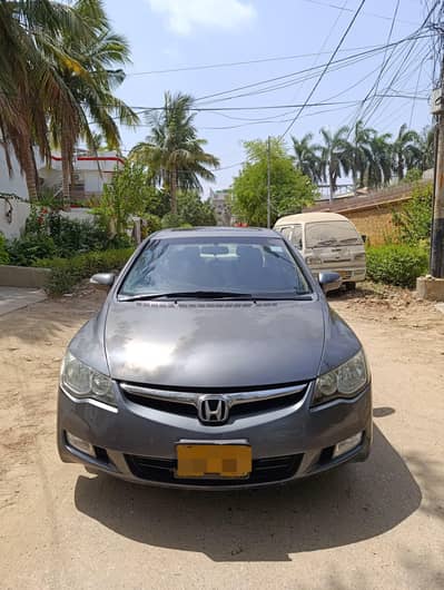 Honda Civic VTi Oriel Prosmatec 2011