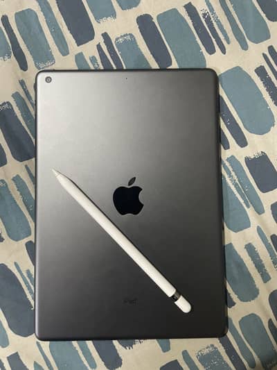 iPad 9th Generation with Apple Pencil