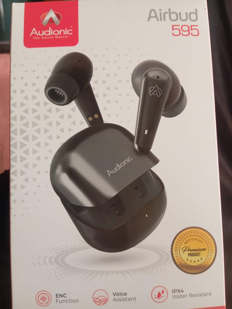 Audionic 595 Earbuds 2