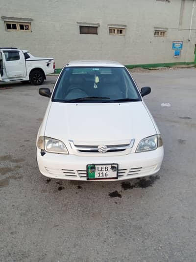 Suzuki Cultus VXR 2011