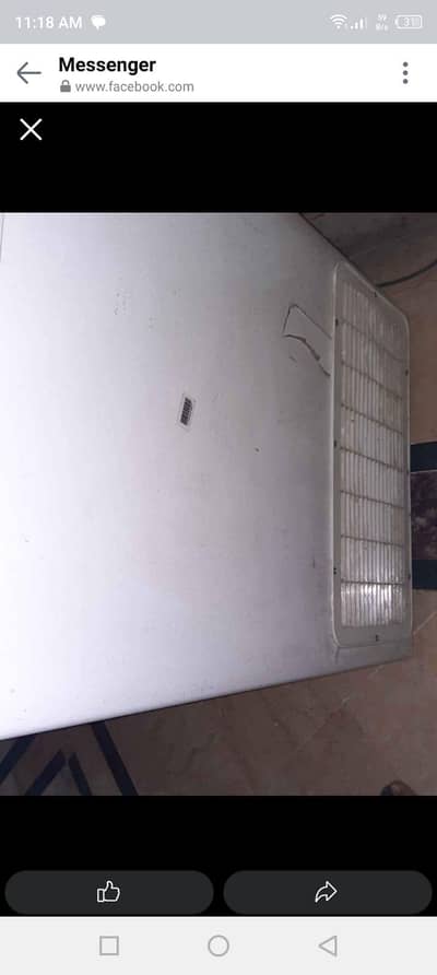 Dawlance horizontal refrigerator signature series