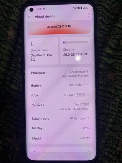One Plus 10 Pro