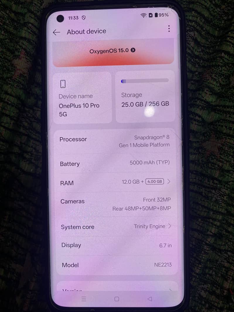 One Plus 10 Pro 0