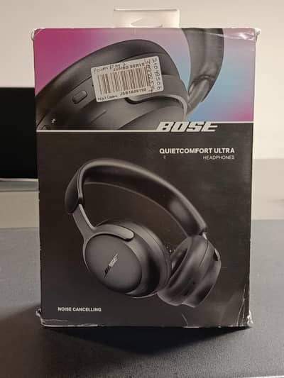 Bose QuietComfort ultra headphones
