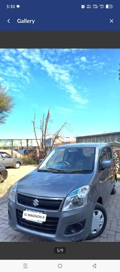 wagon R VXL 2017 model