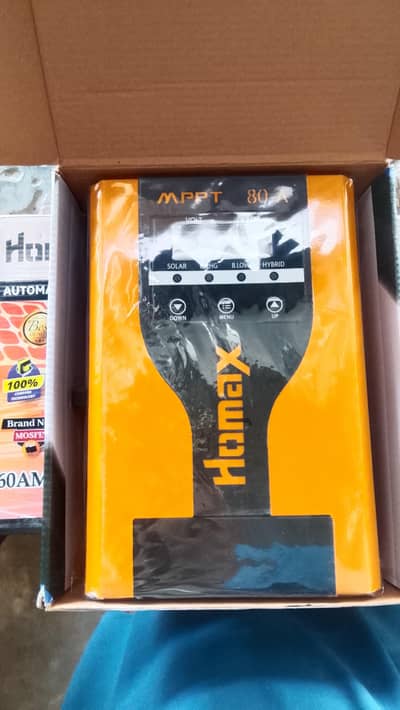 MPPT solar countrolar 80 AMP Homex Company