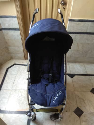 ICOO Pluto Imported Baby Stroller Heavy Duty Premium Quality- Like New
