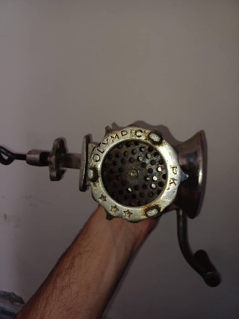 Meat grinder 1