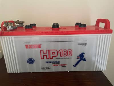UPS & Exide 180 Battery