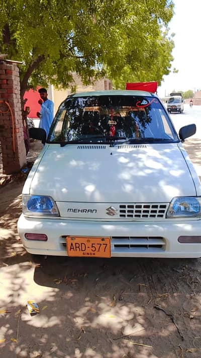 Suzuki Mehran VX 2008