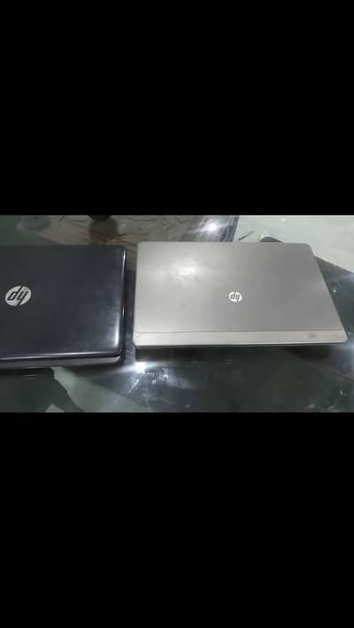 Scrap Condition HP Core i3 Laptop for sale.