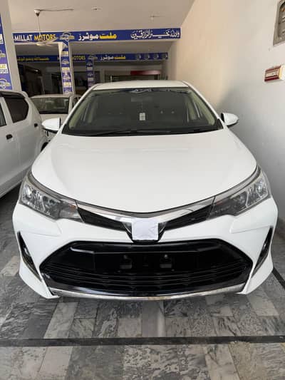 Toyota Altis Investor Rate