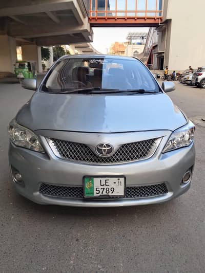 Carolla GLI almost shawrd