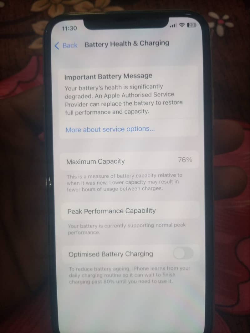 Apple iPhone X 3
