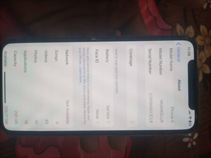 Apple iPhone X 5