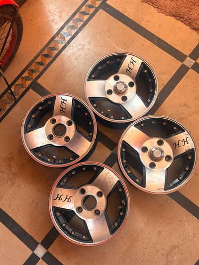 13 inches Alloy Rims