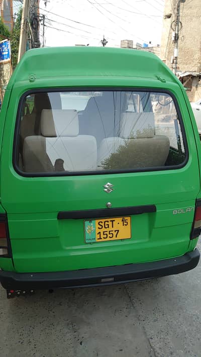 Suzuki bolan urgent for sale bumper to bumper genuine