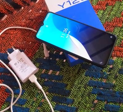 VIVO Y12s Full Box Genuine set No open repair  Dual sim official PTA