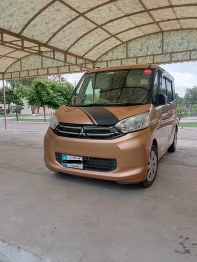 Mitsubishi EK Space Custom 2014