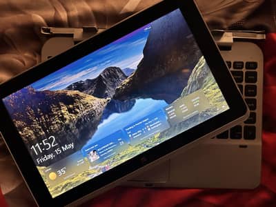 Laptop with Touchscreen Tablet for sale