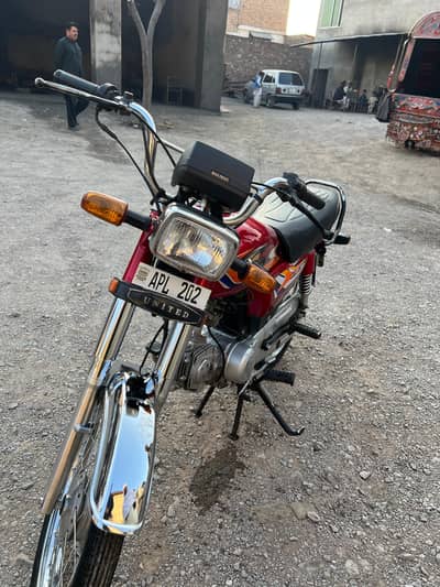 United 70 2025 model for sale