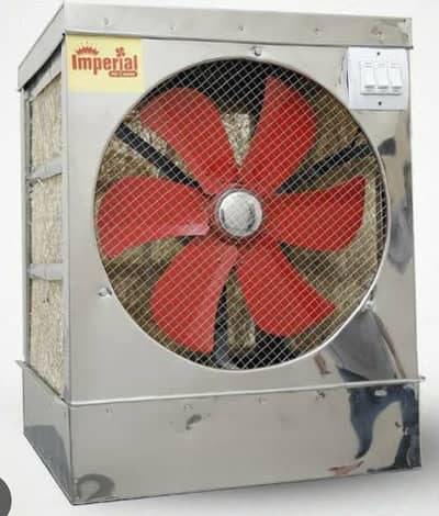 Local made air cooler, 2 years used, good condition