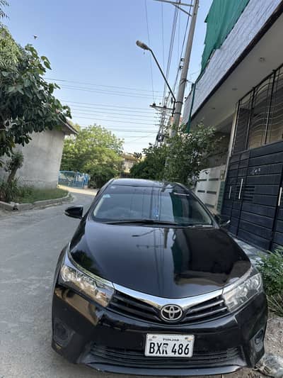 Toyota Corolla XLI 2015