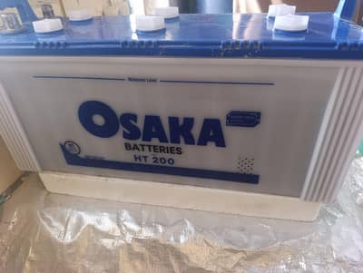 OSAKA HT 200 12V 130Ah Dry Charged Lead Acid Battery