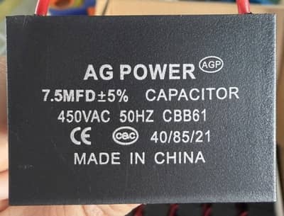 AG POWER CAPACITORS