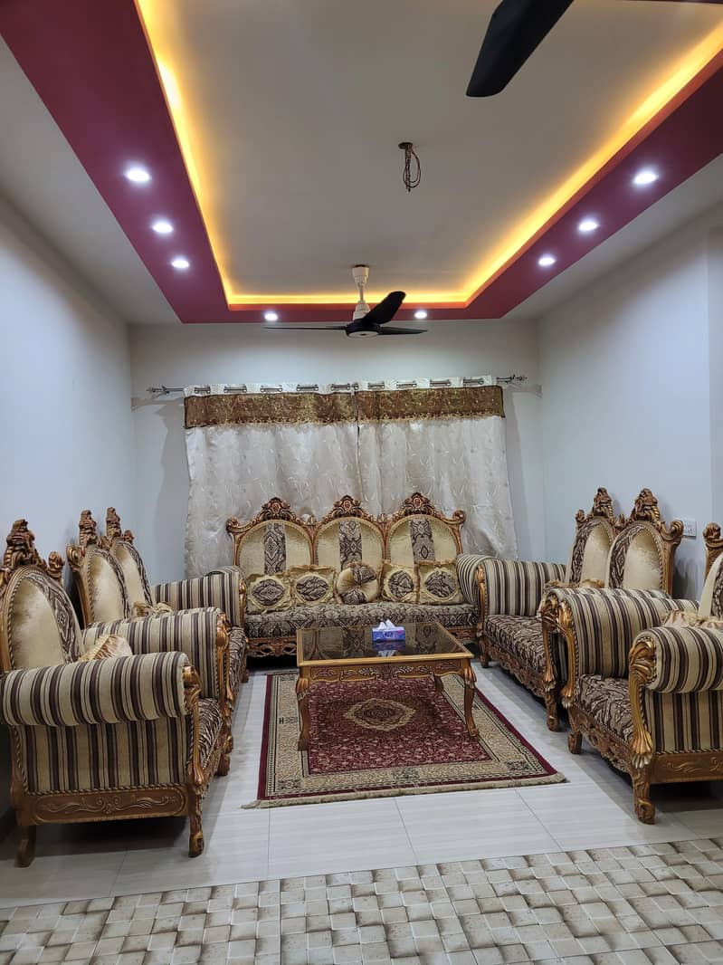 sofa with daning table 1
