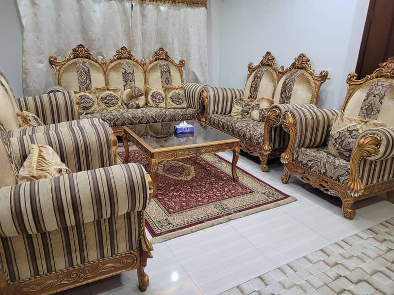 sofa with daning table 2