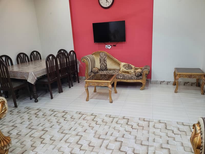 sofa with daning table 4