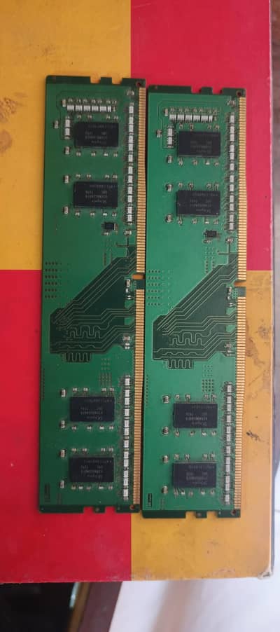 8Gb 4x2 Ram Ddr4