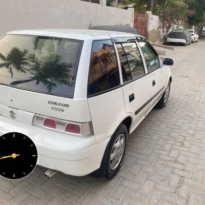 Suzuki cultus vxri 2015
