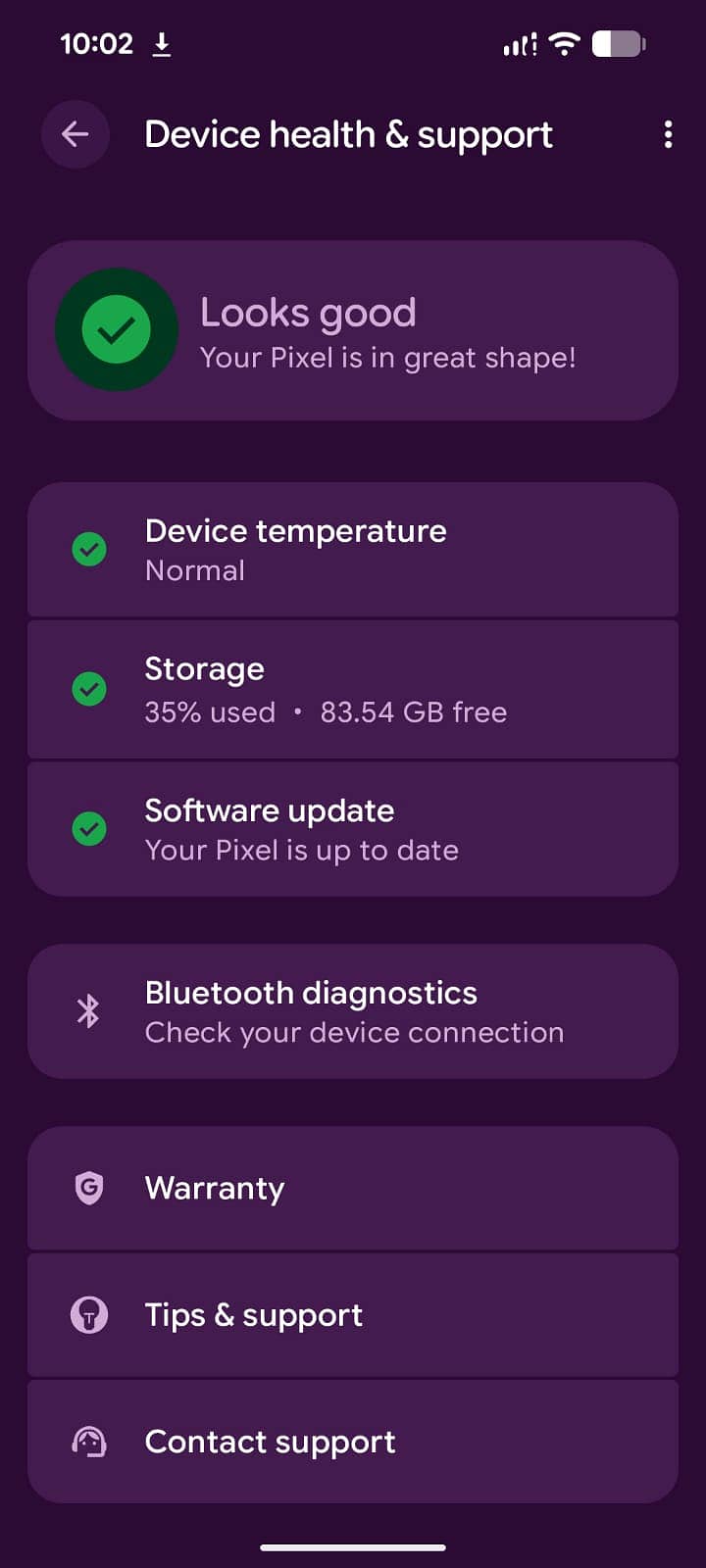 Google Pixel 8 green creen ki problem hai boht hi kam 2