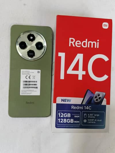 Redmi 14c 12/128 with box
