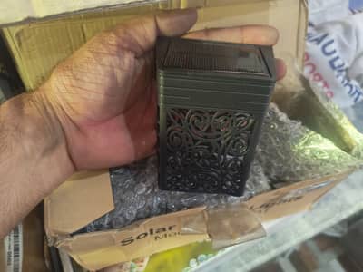 Solar Fence Lights Model SLR0601 | Weatherproof Outdoor LED Lighting