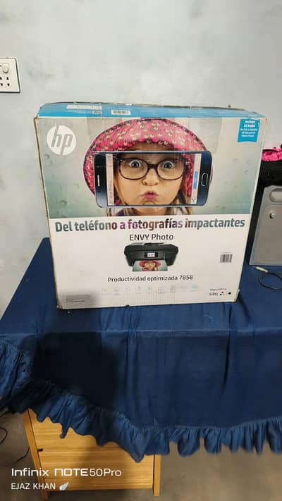: HP Envy Photo 7858 All-in-One - Brand New Condition with Box