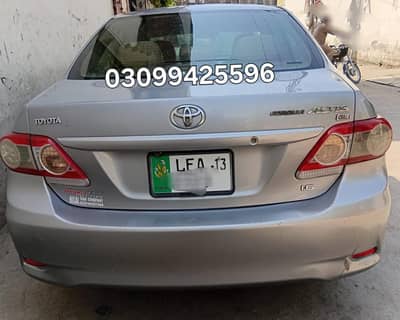Toyota corolla altis 2013