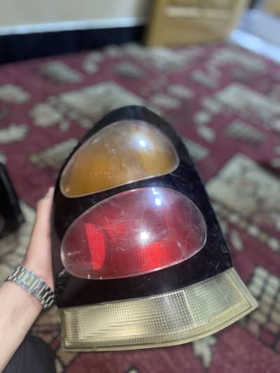 Suzuki vxr back lights