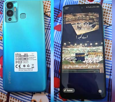 (Infinix Hot 12 Play(4GB+1GB / 64GB) – 6000mAh Battery (10/10)