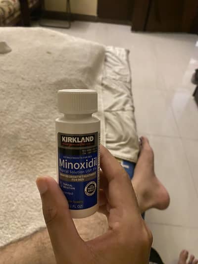 Kirkland Minoxidil USA Imported