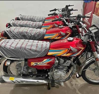 Honda 125 Red 2026 zero miter
