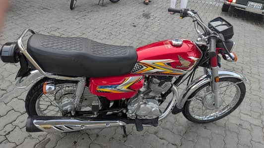 honda 125 2024 modal