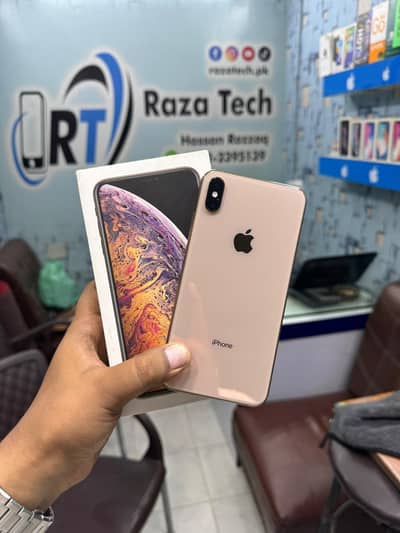 Apple iPhone Xs Max | 256GB | PTA APPROVED | WITH BOX