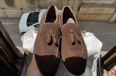 Shoe Planet Luxurious Suede Loafers, Size7/40, Brand new shoe