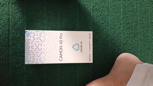 techno camon 40 pro