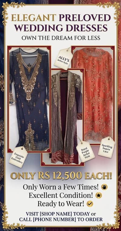 Ready to Wear Wedding Dresses for Sale